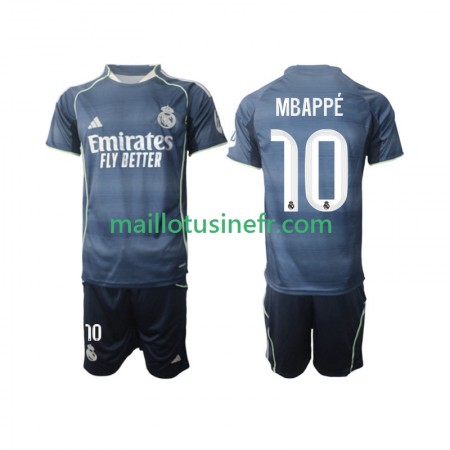 Maillot de Foot Real Madrid Kylian Mbappé 10 Extérieur 2025-26 - Enfant Maillot de Foot Real Madrid Kylian Mbappé 10 Extérieur 2025-26 - Enfant